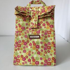 ‼️SOLD‼️Longaberger ditsy floral lunch bag